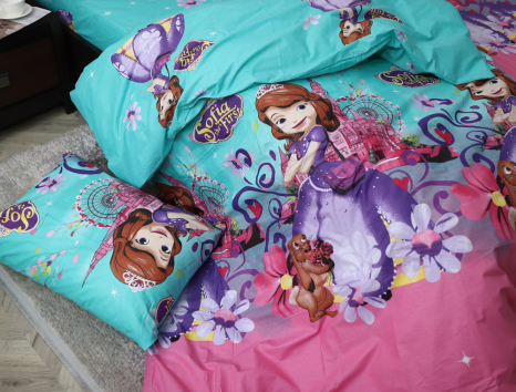 Дитячий комплект з Бязі "Gold" №164586 Черешенка™