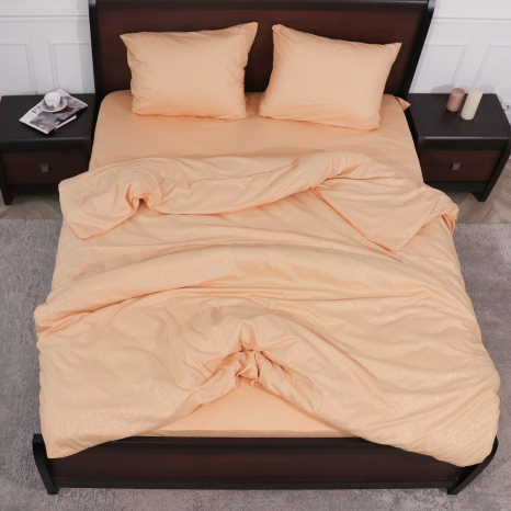 Двуспальный набор постельного белья 180*220 из микрофибры №209955 Черешенка™