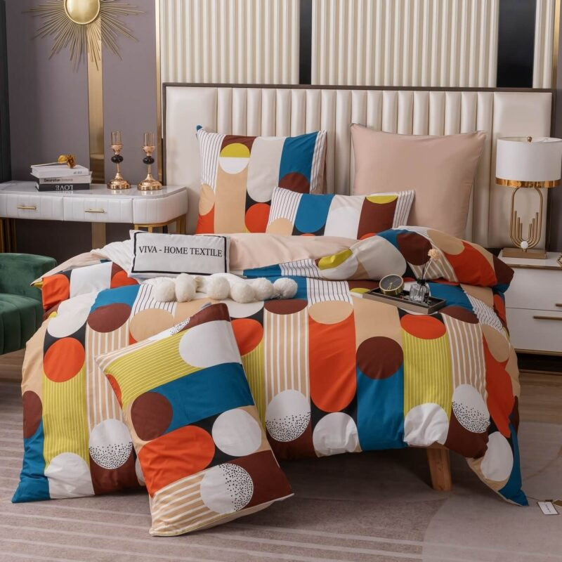 Ткань для постельного белья Бязь "Gold" Lux GL3527color