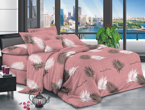 Ткань для постельного белья Полиэстер 75 PL7361-2 (60м)