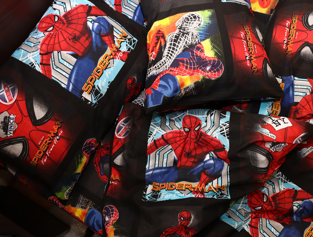 Полуторний набір постільної білизни 150*220 із Бязі "Gold" №1620447 Черешенка™