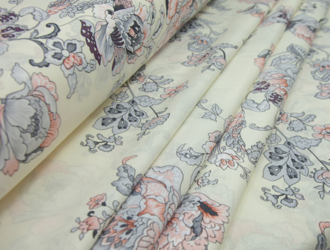 Ткань для постельного белья Бязь "Gold" Lux GL3493