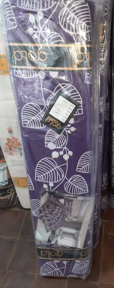 Ткань для постельного белья Бязь "Gold" Lux GL1539violet