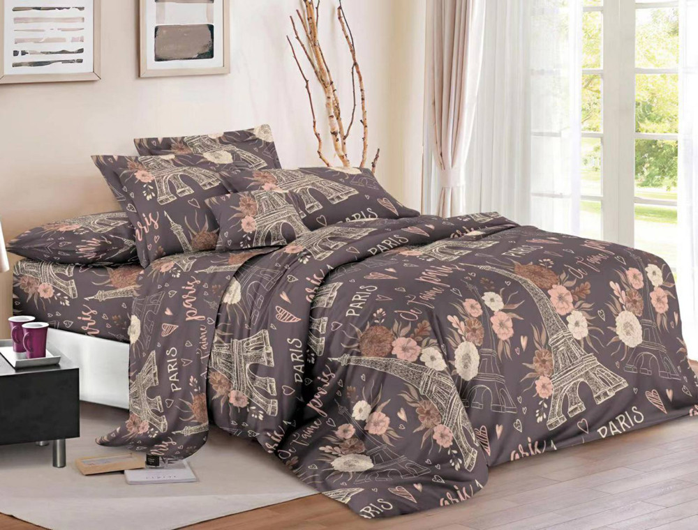 Тканина для постільної білизни Поліестер 75 PL17771 (60м)