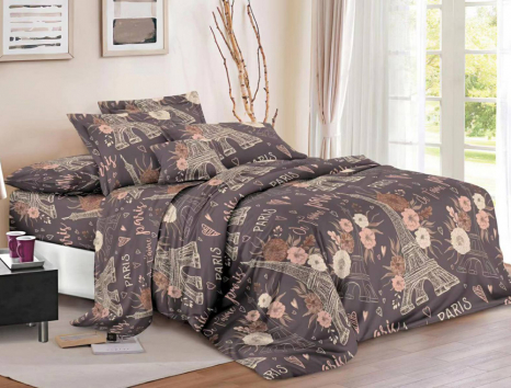 Тканина для постільної білизни Поліестер 75 PL17771 (60м)