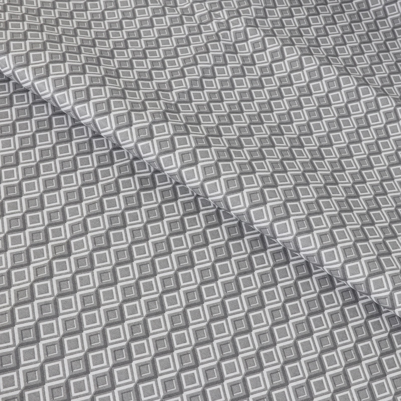 Ткань для постельного белья Бязь "Gold" Lux GL1899pink (A+B) - (50м+50м)