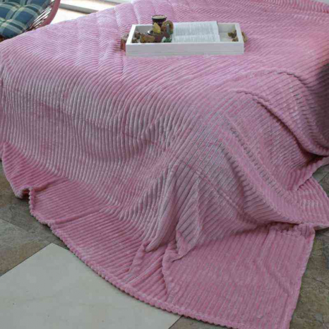 Євро-максі покривало-плед "смужка" (200*230) - f1_21