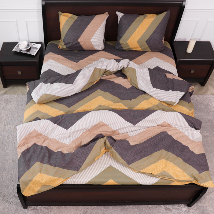 Сімейний набір постільної білизни із Бязі "Gold" №155360 Черешенька™