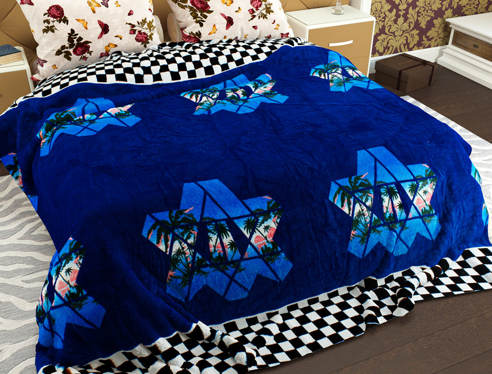 Євро флісовий плед №33593