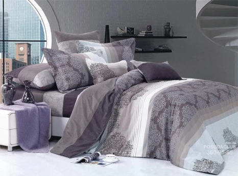 Тканина для постільної білизни Бязь "Gold" Lux GL121