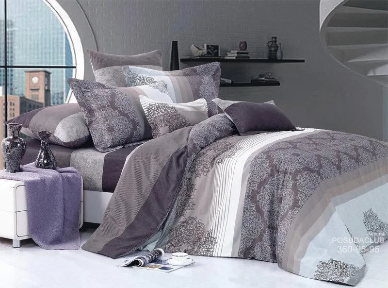 Тканина для постільної білизни Бязь "Gold" Lux GL121