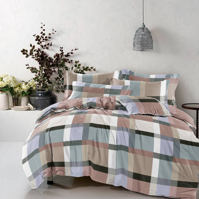 Ткань для постельного белья Бязь "Gold" Lux GL3688beige