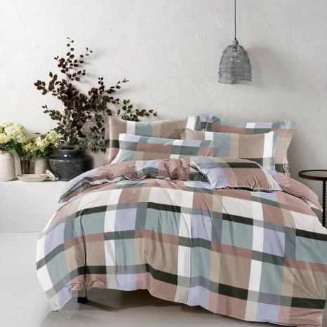 Ткань для постельного белья Бязь "Gold" Lux GL3688beige