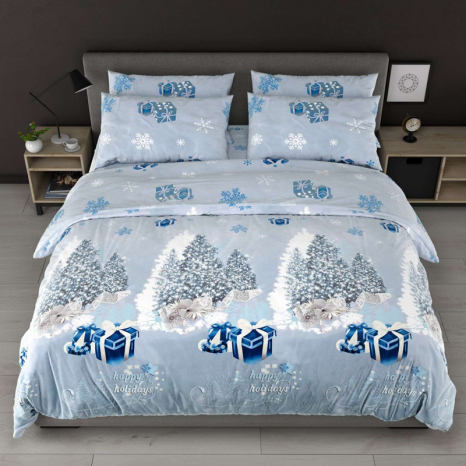 Ткань для постельного белья Бязь "Gold" Lux GL8110