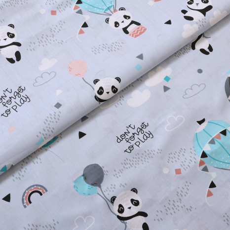 Хлопковая ткань для постельного белья детская CTB1011