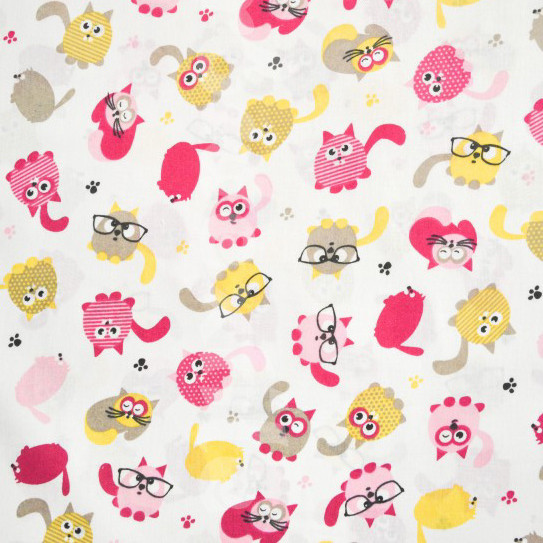 Ткань для постельного белья Бязь "Gold" Lux детская GLB2095