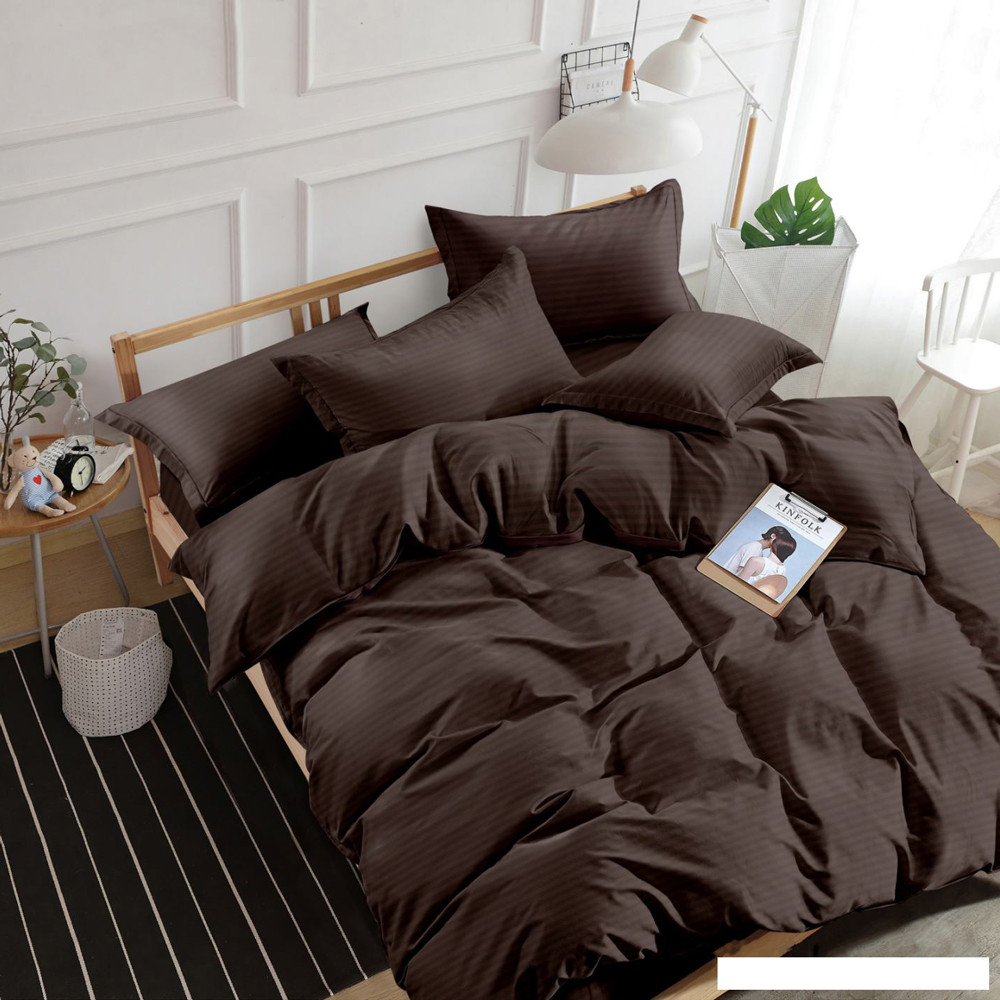 Ткань для постельного белья Страйп-сатин SS1420/220 (60м)