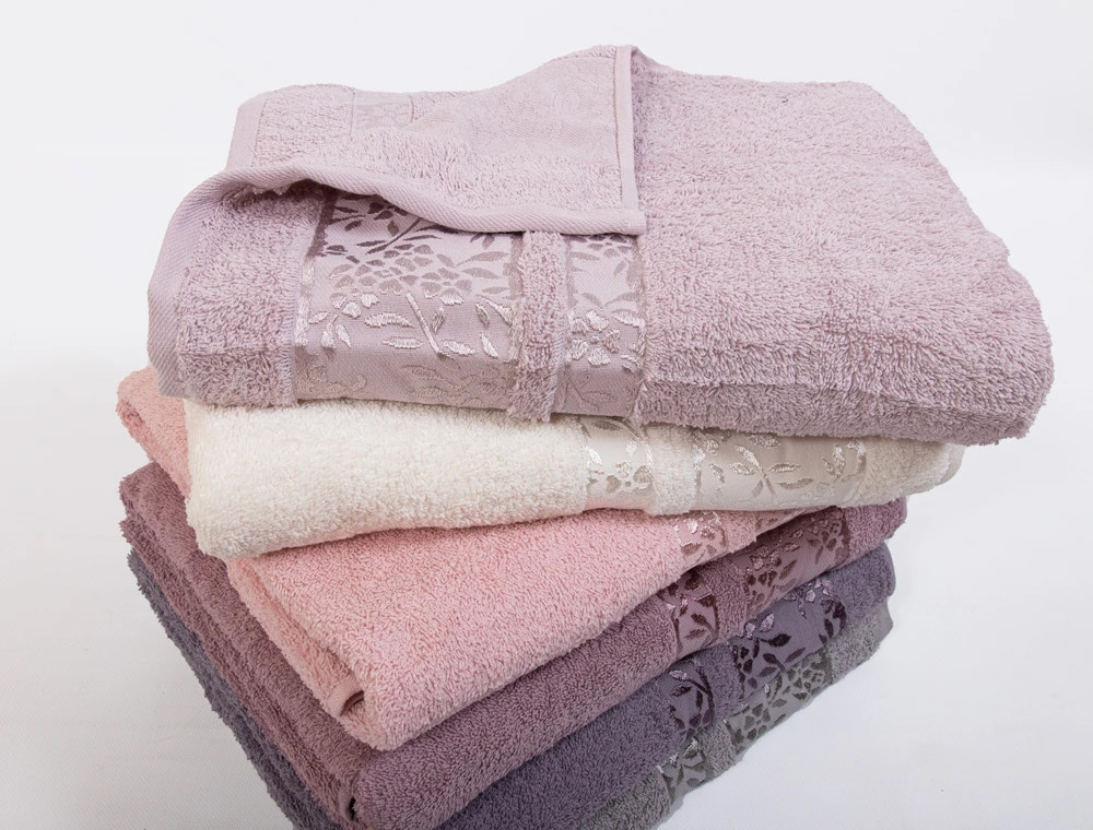 Комплект махрових банних рушників CESTEPE BUKET (150*90)