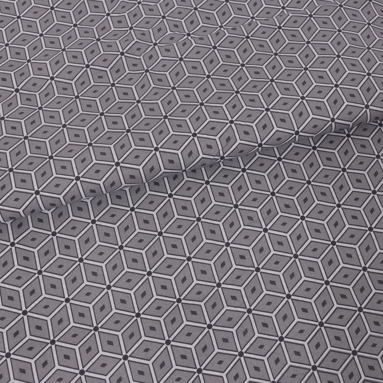 Ткань для постельного белья Бязь "Gold" Lux "Только цветок" GL1540 (A+B) - (50м+50м)