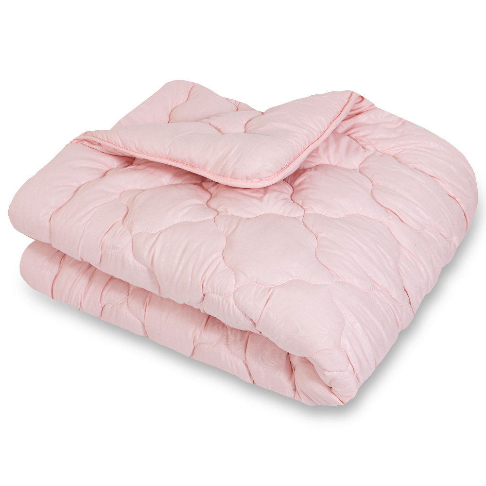 Двоспальна ковдра мікрофібра/холофайбер №40034