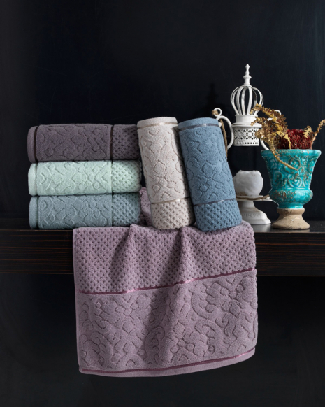 Комплект махрових рушників CESTEPE DELINA (90*50)