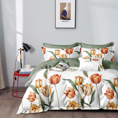 Ткань для постельного белья Бязь "Gold" Lux GL5031 (A+B) - (50м+50м)