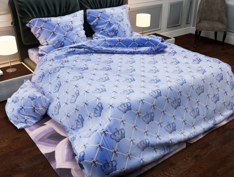 Ткань для постельного белья Бязь "Gold" Lux GL3826R