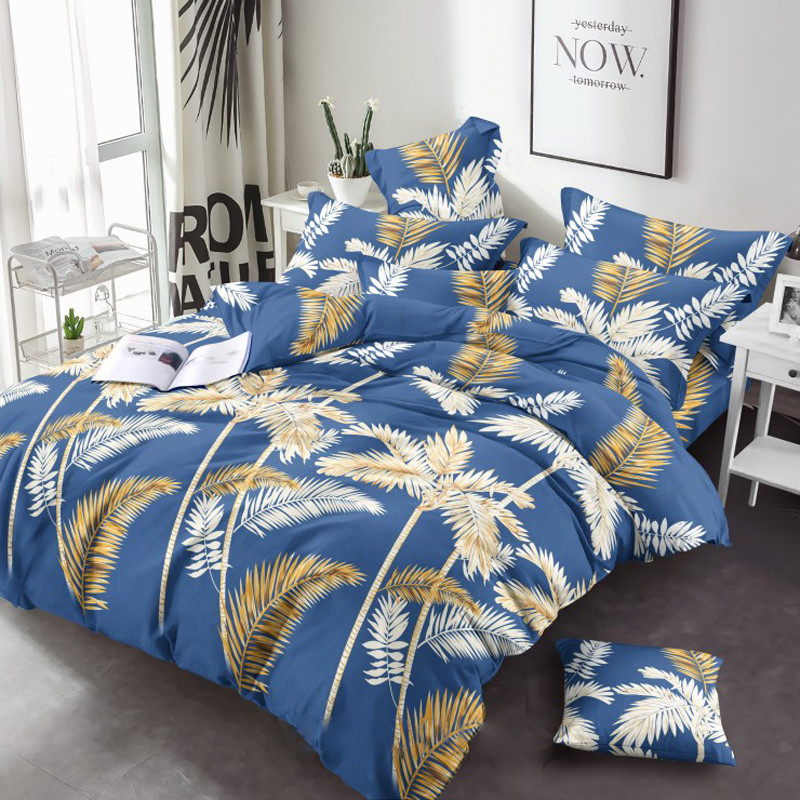 Тканина для постільної білизни Бязь "Gold" Lux GL3718