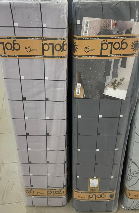 Ткань для постельного белья Бязь "Gold" Lux GL11140 (A+B) - (50м+50м)