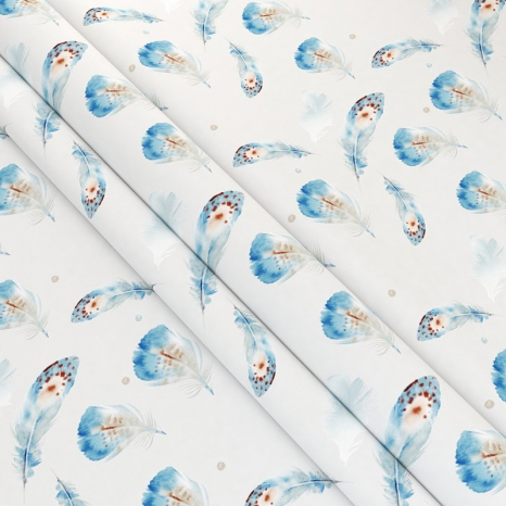 Ткань для постельного белья Ранфорс R-3395A (50м)