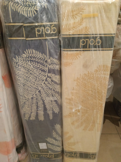 Тканина для постільної білизни Бязь "Gold" Lux GL1444 (A+B) - (50м+50м)