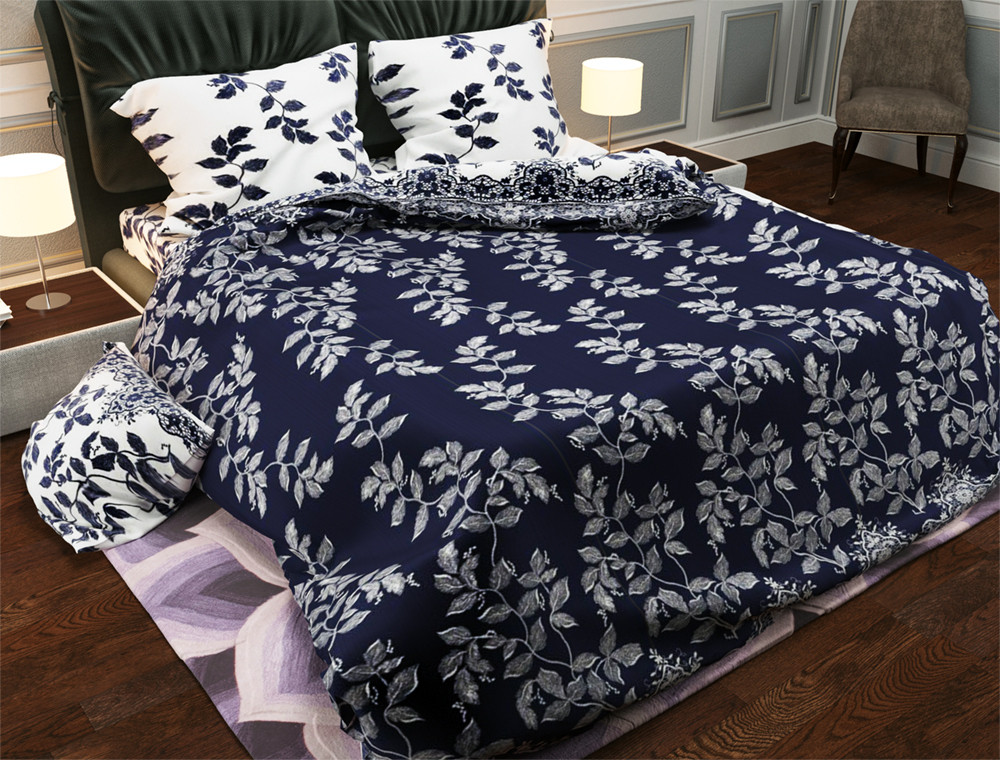 Ткань для постельного белья Бязь "Gold" Lux GL1227 (A+B) - (50м+50м)