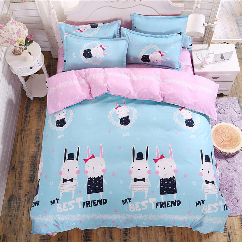 Полуторный набор постельного белья 150*220 из Бязи "Gold" №16158AB Черешенка™