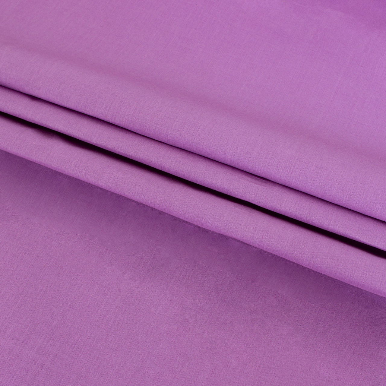 Тканина для постільної білизни Бязь "Gold" Lux однотонна GLlilac (50м)