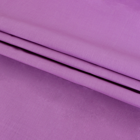 Тканина для постільної білизни Бязь "Gold" Lux однотонна GLlilac (50м)