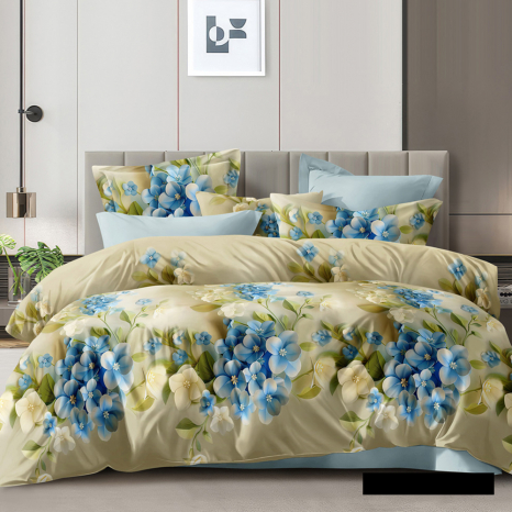 Тканина для постільної білизни Бязь "Gold" Lux GL51980