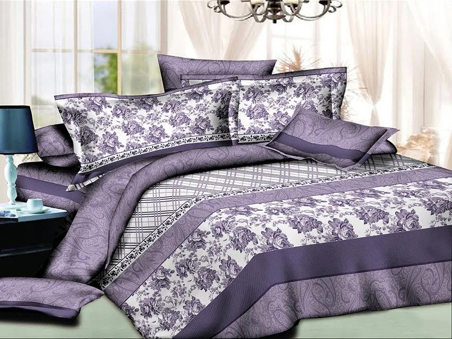 Ткань для постельного белья Ранфорс R002BT (60м)