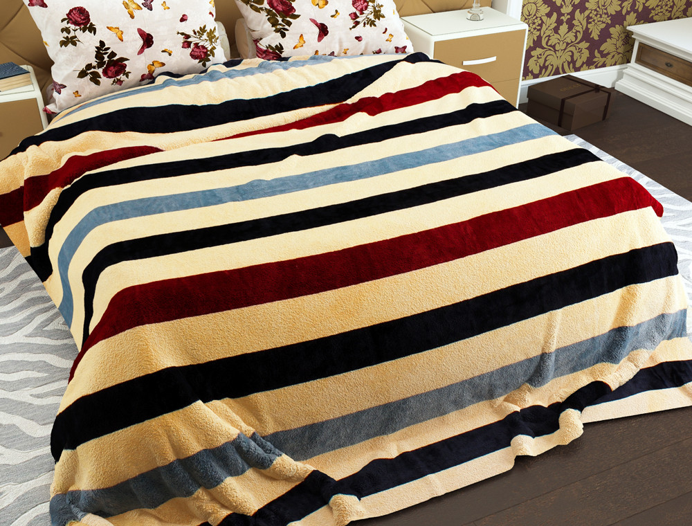 Євро флісовий плед №33455