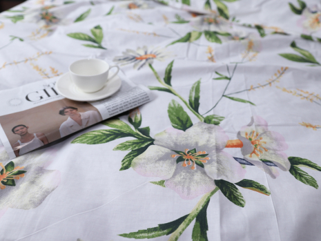 Сімейний набір постільної білизни із Бязі "Gold" №154710 Черешенка™