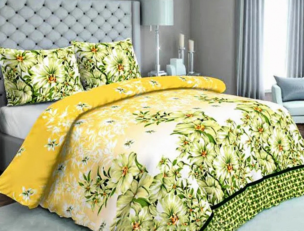 Тканина для постільної білизни Бязь "Gold" Lux GL4124