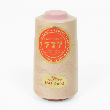 Нитки 777 40/2 172 бежевый