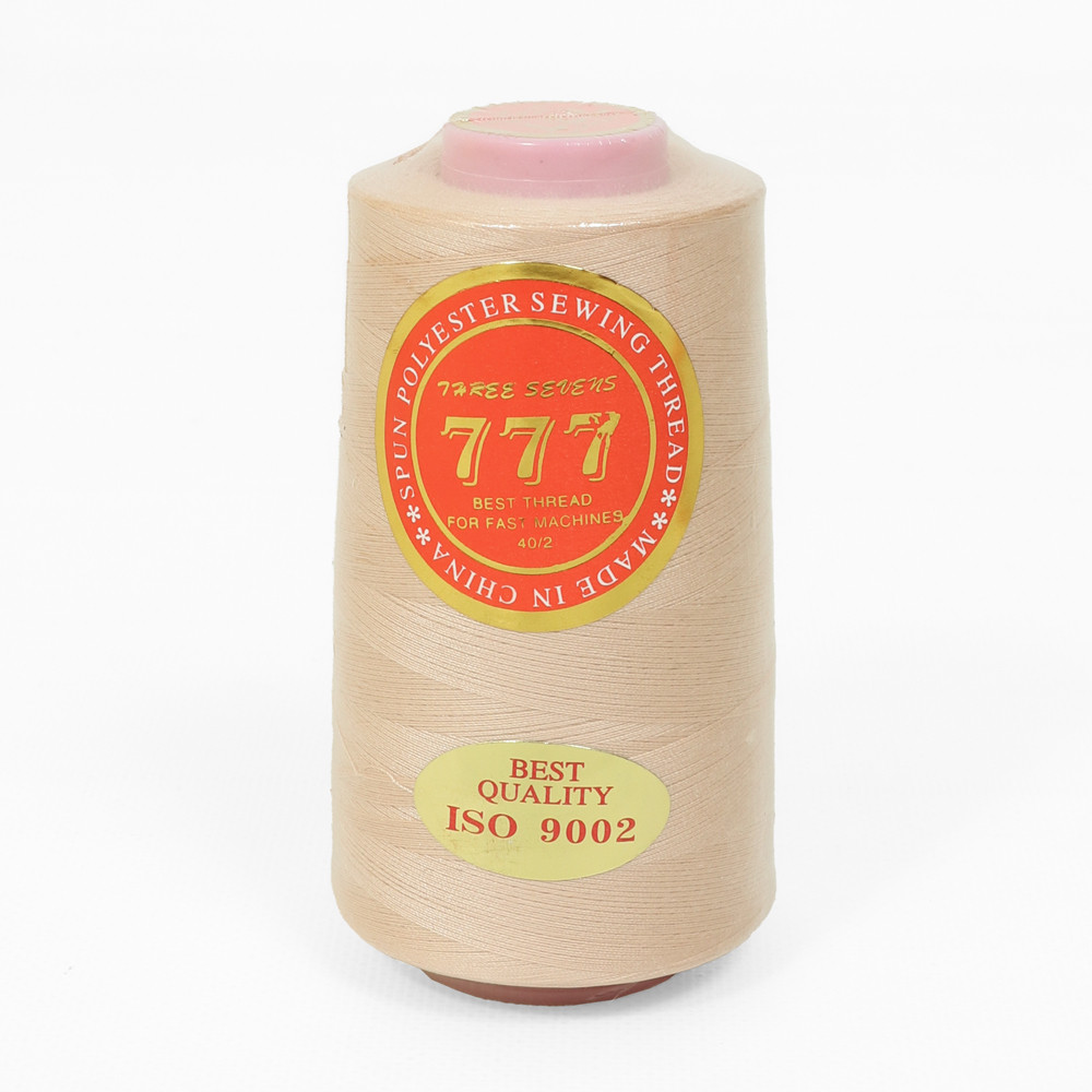 Нитки 777 40/2 172 бежевый