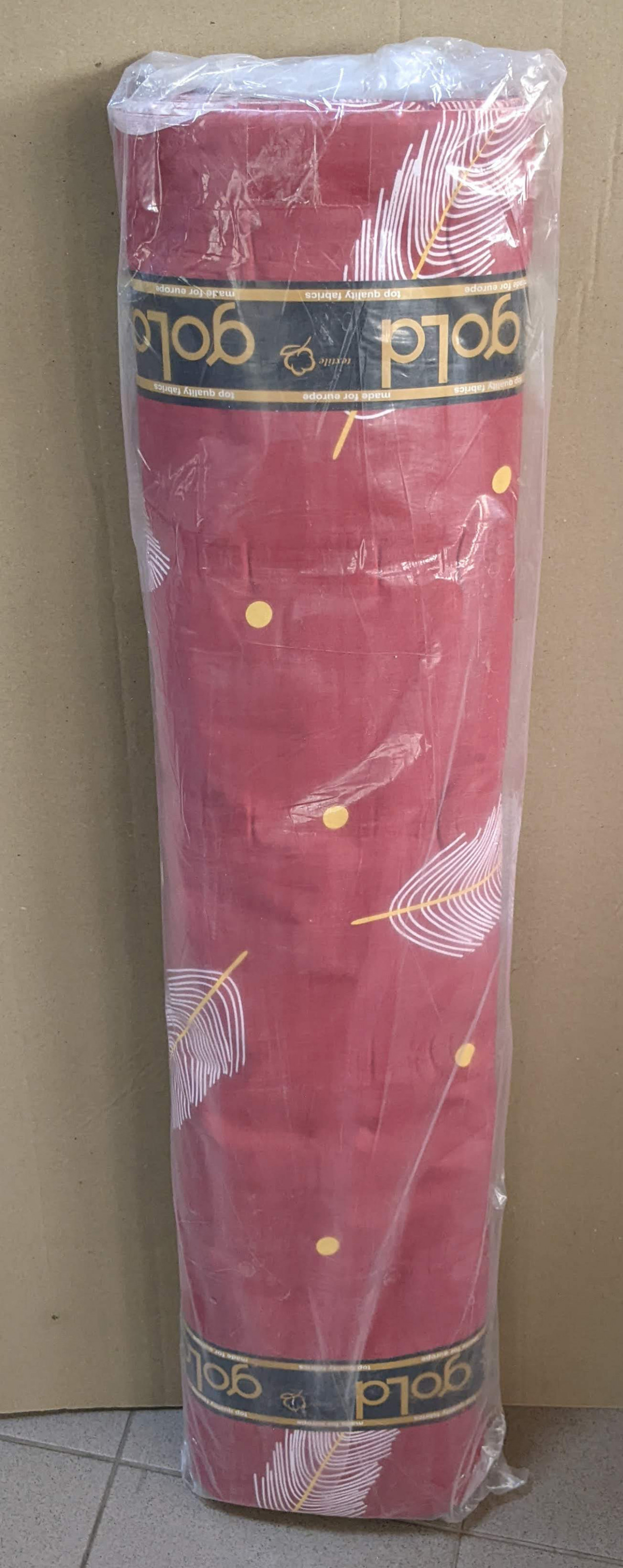 Тканина для постільної білизни Бязь "Gold" Lux GL3660red