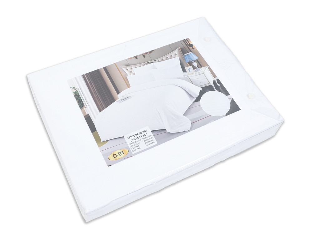 Евро макси набор постельного белья 200*230 из Страйп Сатина D-01