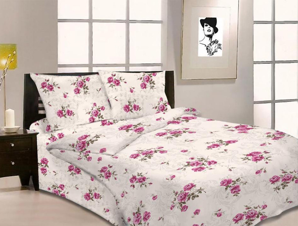 Ткань для постельного белья Бязь "Gold" Lux GL3763