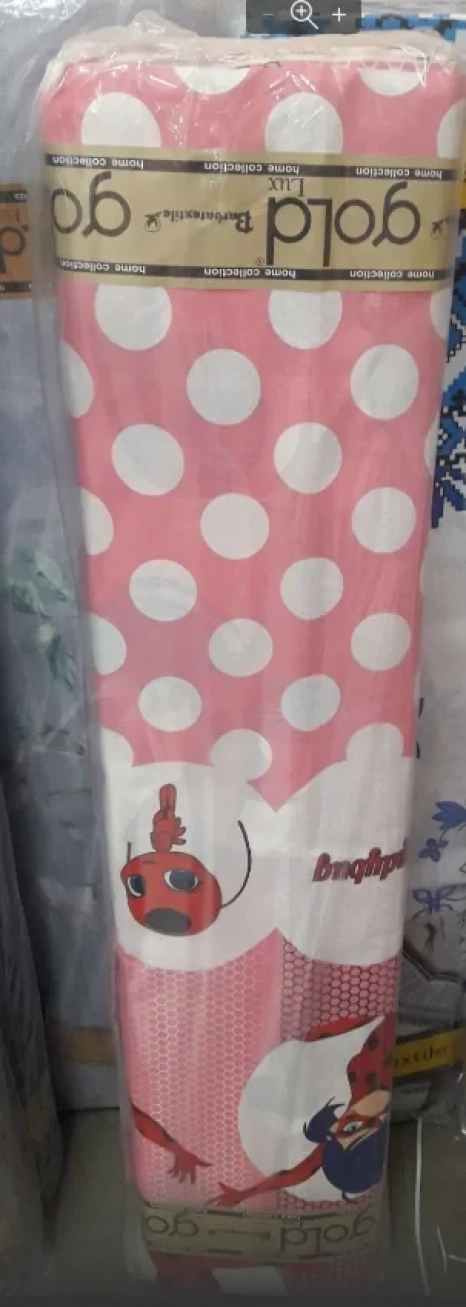 Тканина для постільної білизни Бязь "Gold" Lux дитяча "Леді Бак" GLB174.