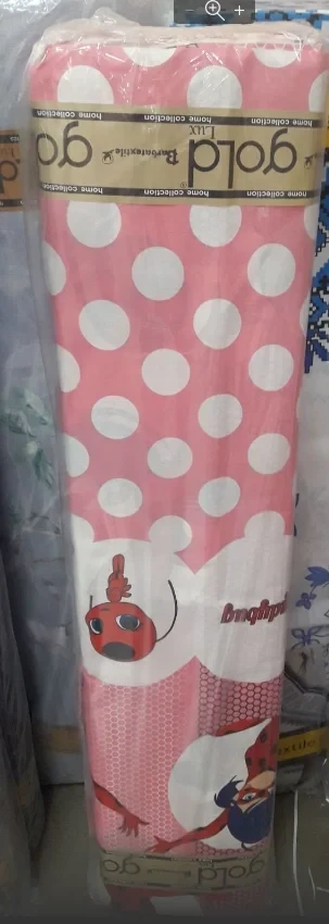 Тканина для постільної білизни Бязь "Gold" Lux дитяча "Леді Бак" GLB174.