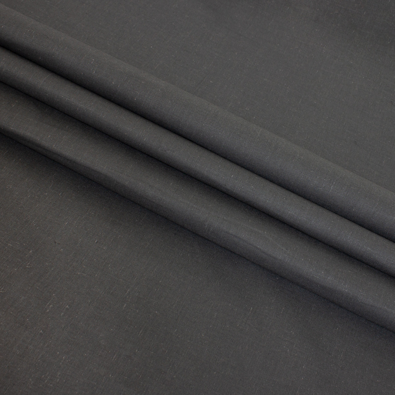 Тканина для постільної білизни Бязь "Gold" Lux однотонна GLdgray (50м)