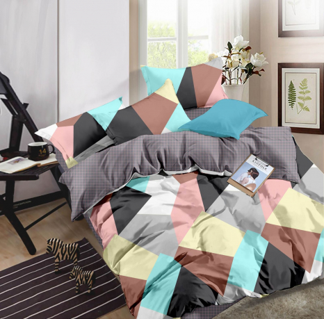 Ткань для постельного белья Бязь "Gold" Lux GL50905 (A+B) - (50м+50м)