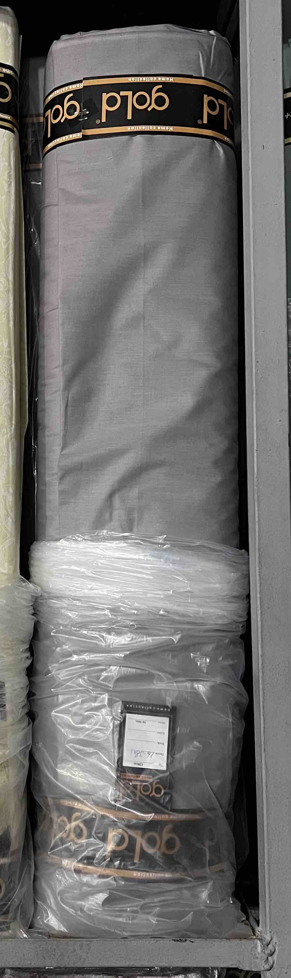 Тканина для постільної білизни Бязь "Gold" Lux однотонна GLTON16-3801 (50м)